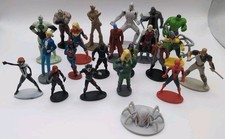 Bundle Of  22 Marvel Cake Toppers - Mini Figures 