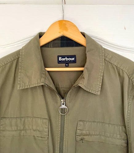 Barbour men green full - green,