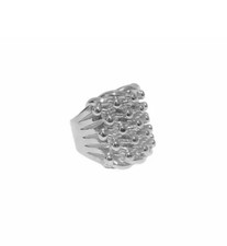 Gold silver plated chunky - plated, xl