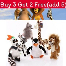 Cozy And Soft Madagascar Plush