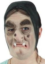 Witch mask / old hag mask -