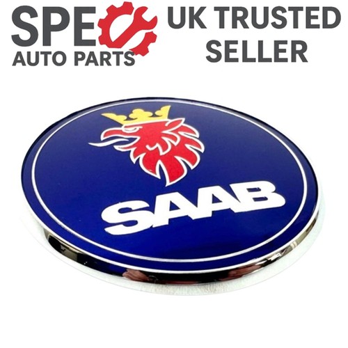 Saab front bonnet emblem badge - saab, emblem/badge