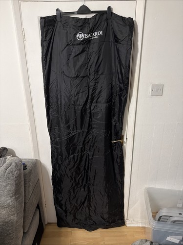 Bacardi black sleeping bag - bacardi,