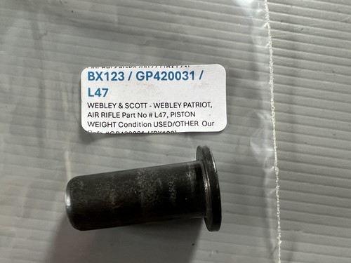 Spare part for webley - spare, scott