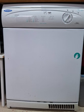 Hotpoint Ultima Condenser Tumble Dryer, 6kg load & Logic Sensing (auto drying)