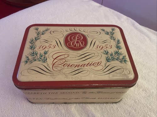 Vintage 1953 queen elizabeth - vintage,