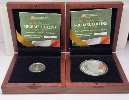 Ireland 2012 silver gold - 2012, &
