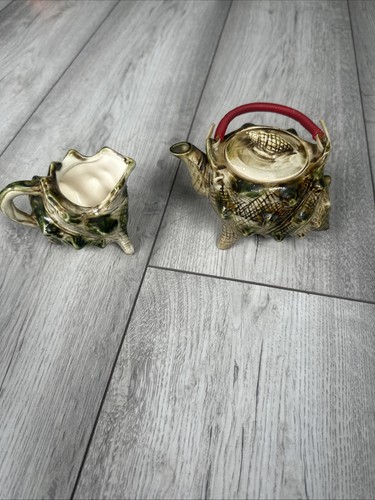 Vintage japanese majolica - vintage,