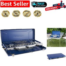 Chef Folding Double Burner
