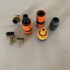 Hose Pipe Fittings Connectors, Tap Adapters In New And Used Cond Hozelock