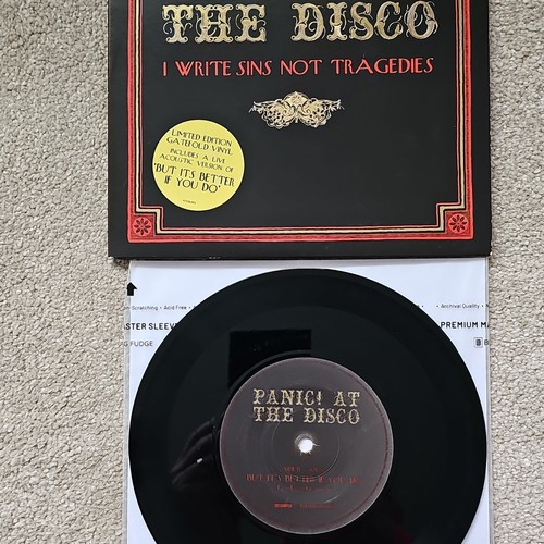 Panic the disco i write - at,