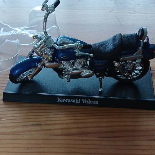 Kawasaki vulcan diecast - kawasaki,