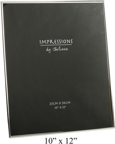 Silverplated 10x25cm silver - silverplated,