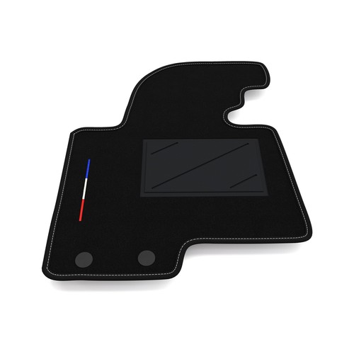 Floor mat driver - driver, 1pc