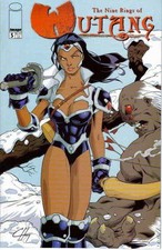 Nine Rings of Wu-Tang, The #5 VF; Image | Wutang - we combine shipping