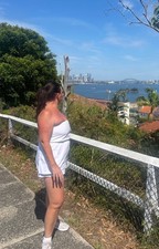 Zara  White Bardot Style Play