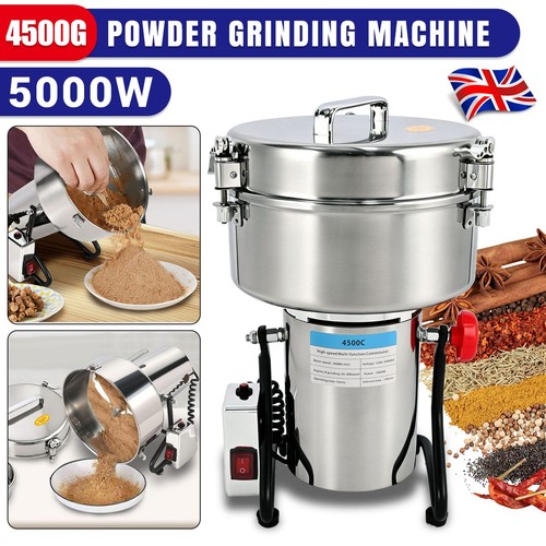 4500g electric grain mill - 4500g,