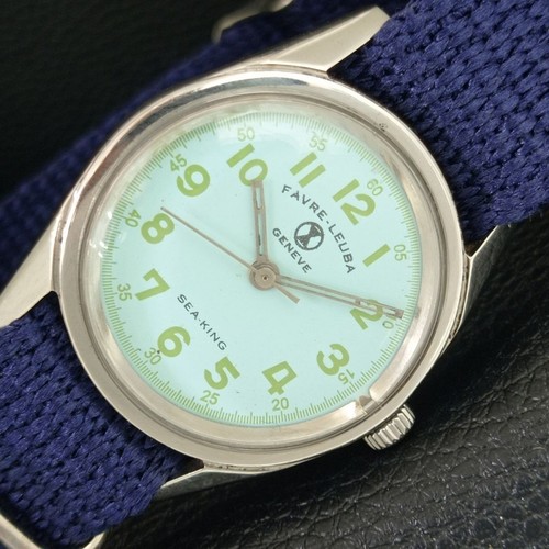 Vintage favre leuba - favre, geneve