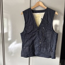 G Star Handcrafted Gilet Size Large. A Small Large cost £299