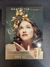 Madonna Mac Factor Beautiful Skin Make Up Super Rare Display Stand 1999