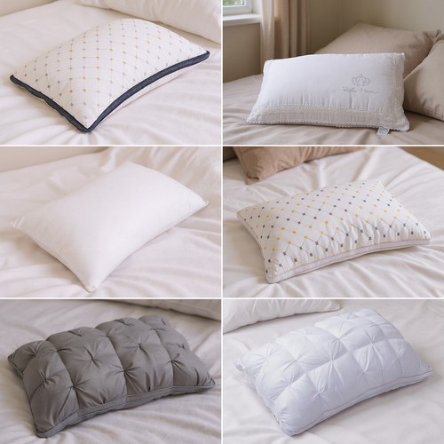 Soft bed pillow filled - soft,
