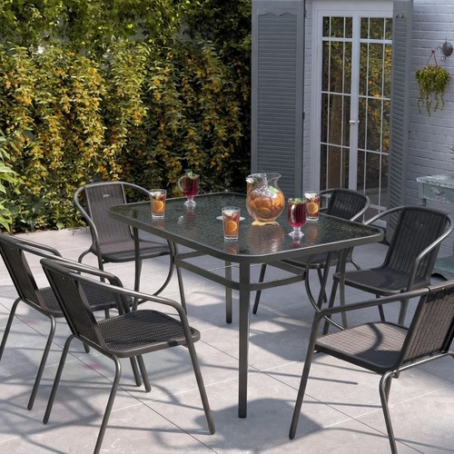 Dkiei piece garden furniture - 7-piece,