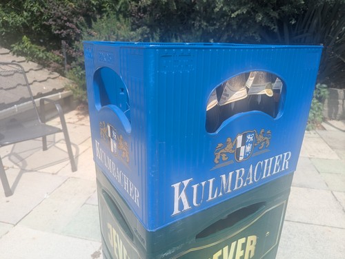 Kulmbacher empty german beer - kulmbacher,