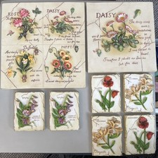 Lot Of 8 x Vintage Cottagecore
