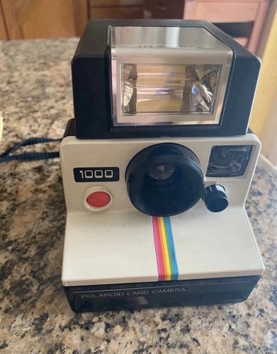 Polaroid land camera 1000 with - polaroid,