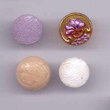 4 gorgeous Victorian glass