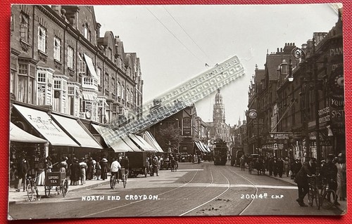 Croydon north end tram - croydon,,