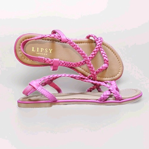 Nwob lipsy sandals pink - lipsy,
