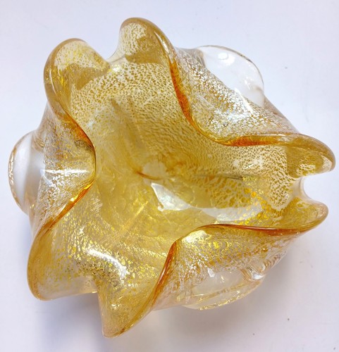 Murano art glass vtg - glass, or