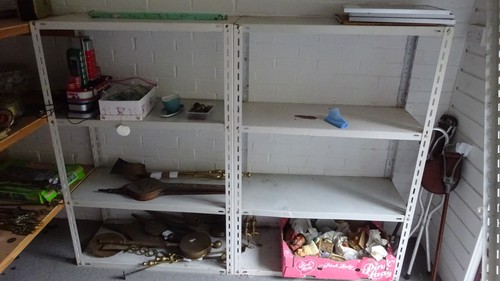 Dexion racking shelving steel - shelving,