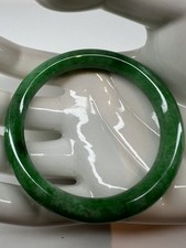 Genuine Jade Bangle Bracelet