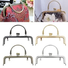 Metal Purse Frame Kiss Clasp