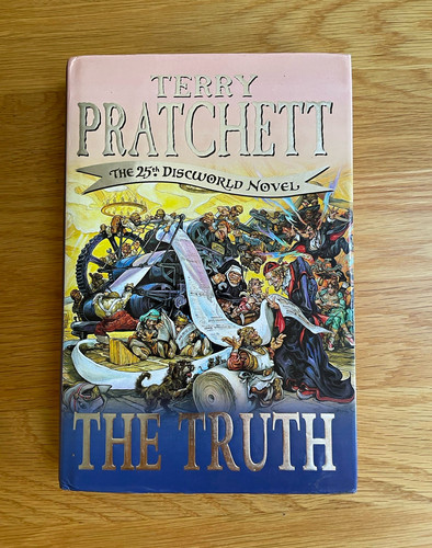 Terry pratchett the truth - terry,
