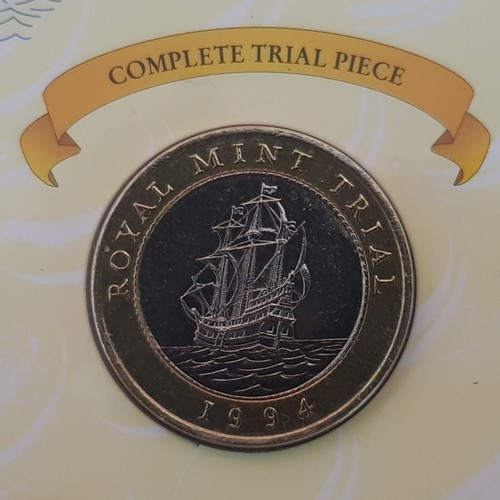 Rare 1994 two pound - rare, £2