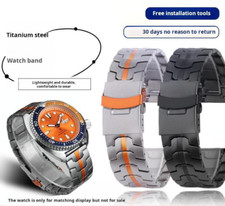 22mm Titanium Bracelet Watch