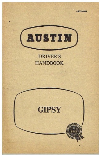 Austin gipsy series ii 4x4 - austin,