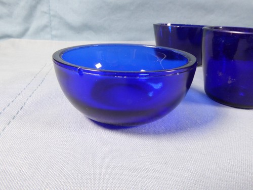 Blue glass liner x - glass,