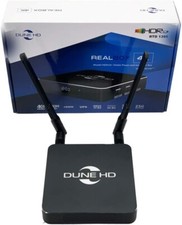 Dune HD RealBox 4K HDR10 + | 3D HDMI / BT / WiFi 2.4 / 5 / MKV / H.265 / 4Kp60