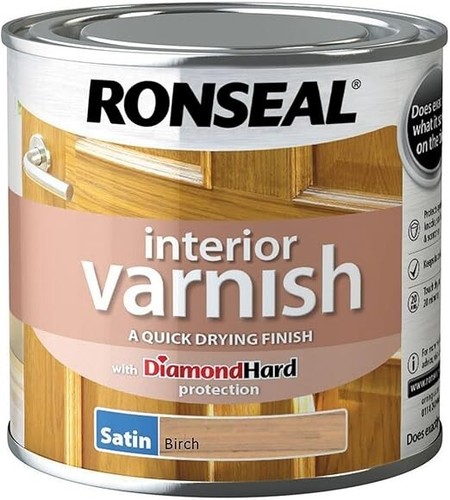 Interior varnish satin - varnish, birch
