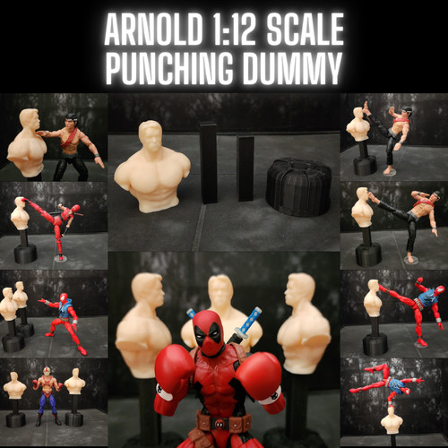 Arnold punching dummy - 1,