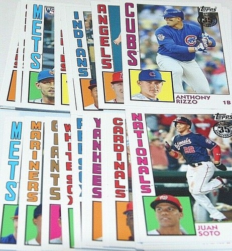 2019 topps series 2 - 1, *