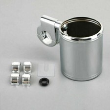 Chrome Cup Bottle Holder For