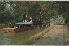 Postcard - Barge Ride On The