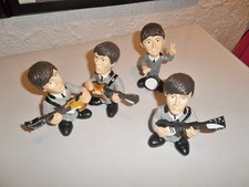 THE BEATLES MODEL BAND FIGURES