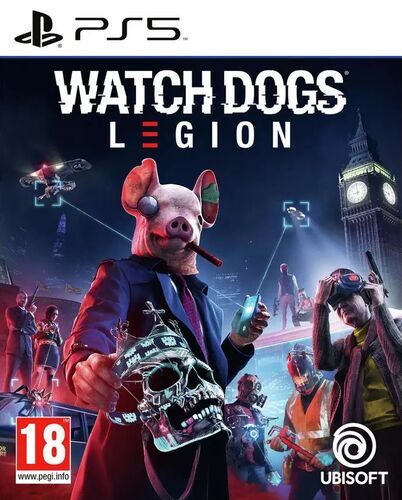 Watch dogs legion pegi - watch,