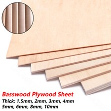 Basswood Plywood Sheet Board